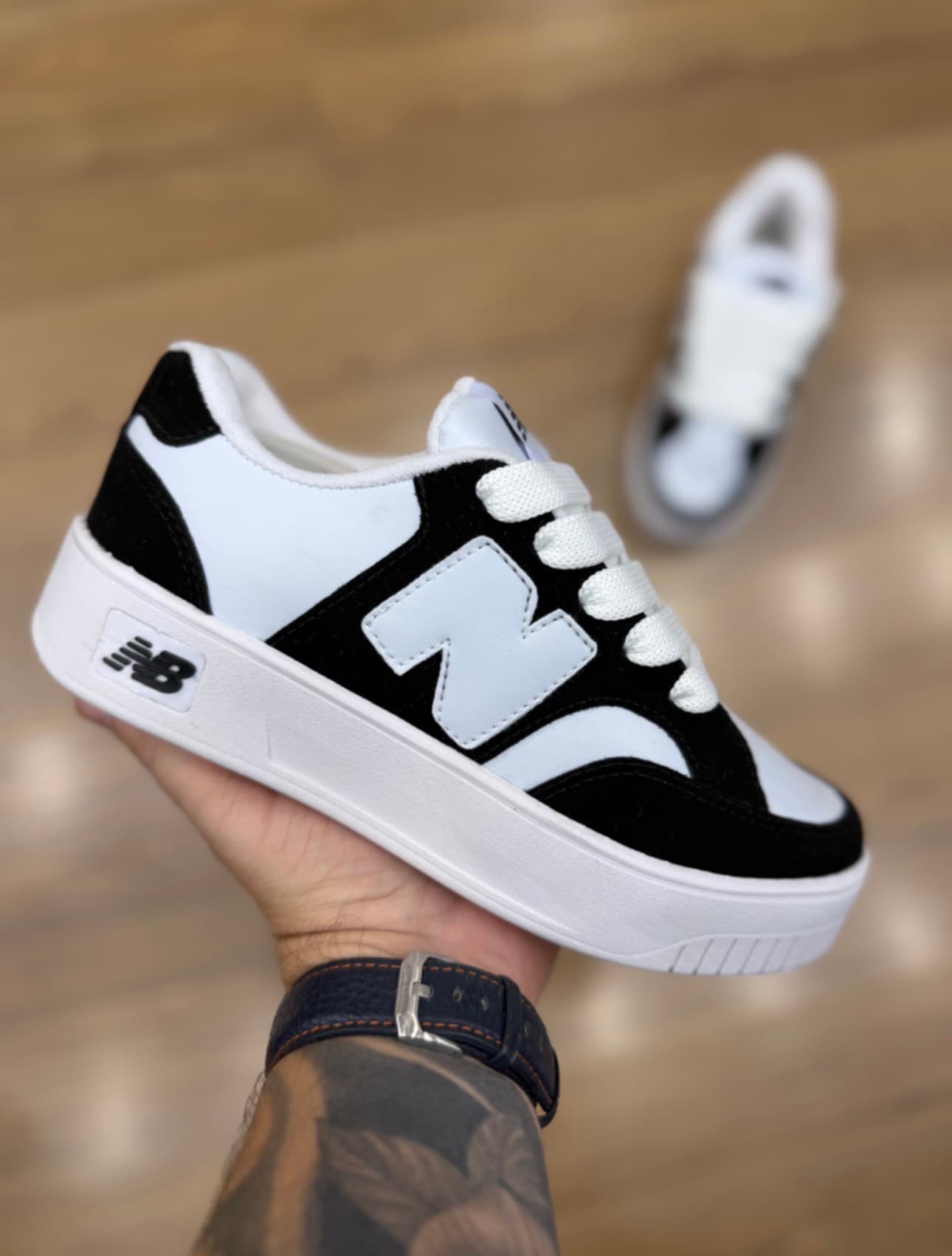 New Balance Plataforma